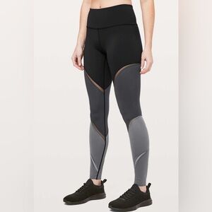 Lululemon Colour Me Ombré tight